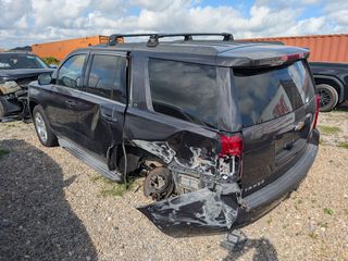 2015 Chevrolet Tahoe LT - Exterior Rear Left Corner Image